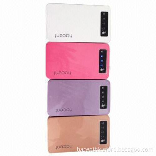 Ultra-slim UV painting 5,000mAh Samsung original cell power bank